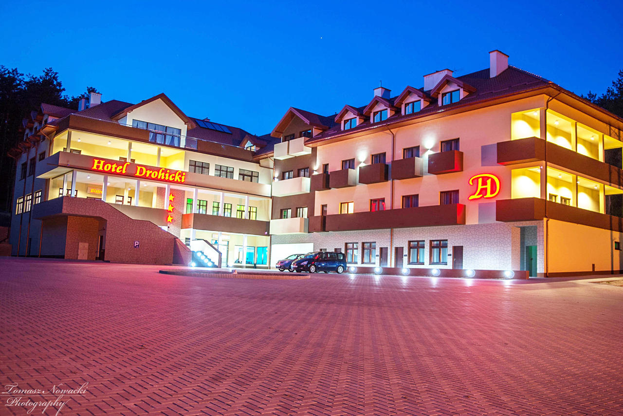 Hotel Drohicki Drohiczyn Exterior photo
